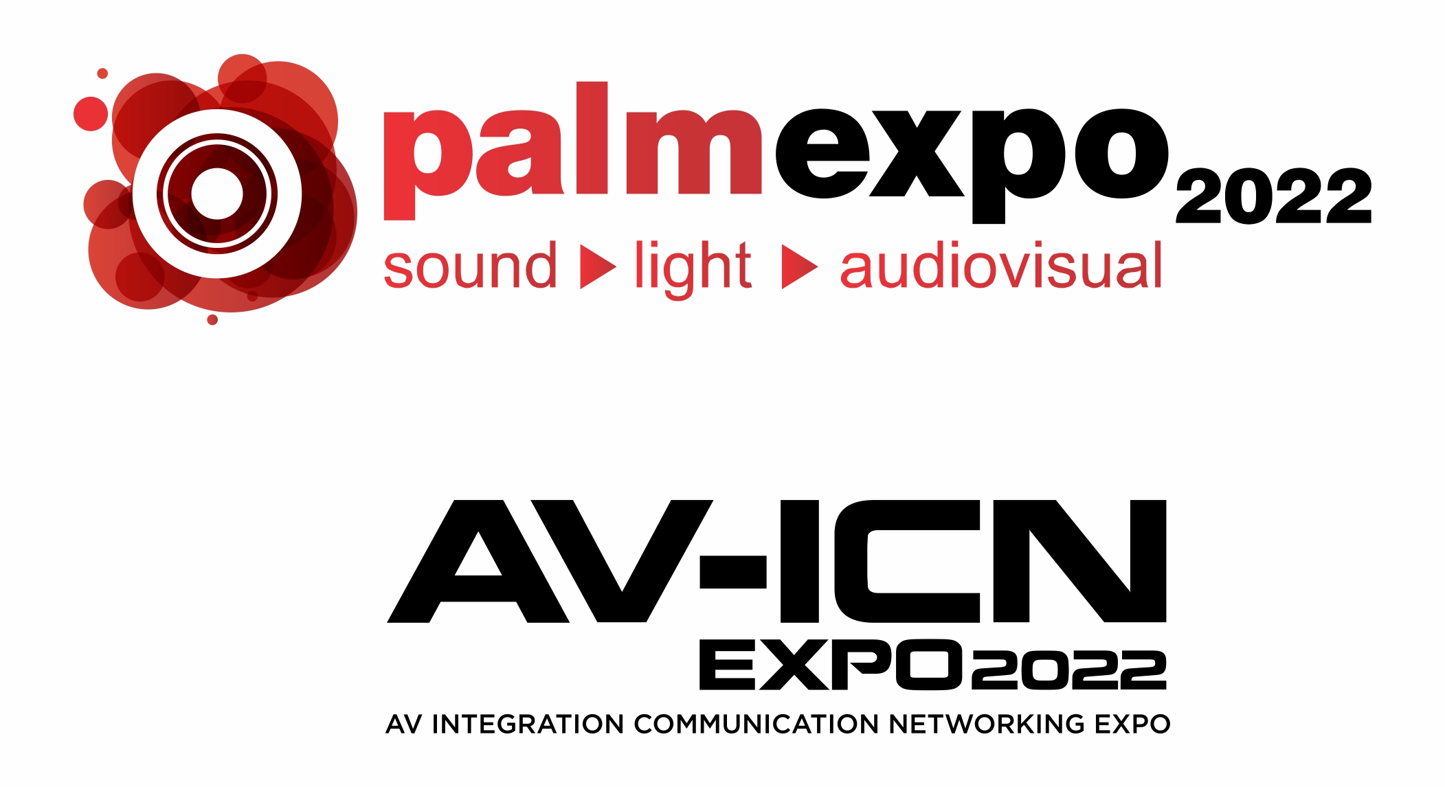 PALM Expo + AV-ICN Expo logo