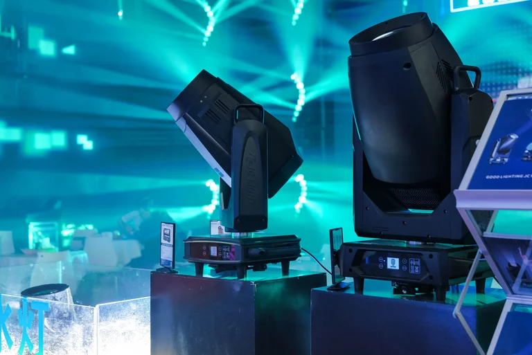 Professional Lighting & Stage Equipment